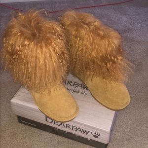 Bear paw boots